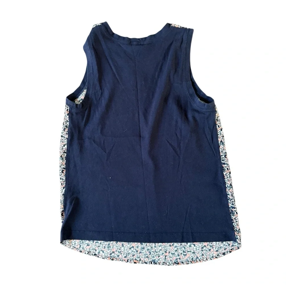 J. Crew Multicolor Patterned Tank Top - Picture 3 of 3